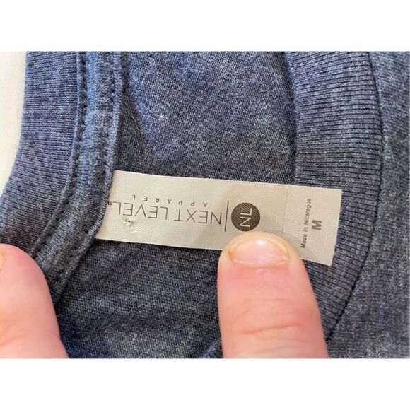 Scotty McCreery 2018 Tour Shirt w Dates Grey Unisex Sz M - Picture 4 of 5